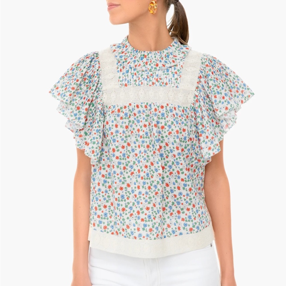 SEA NEW YORK Ditsy Blouse